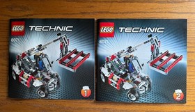 LEGO TECHNIC: Bucket Truck (8071) Completely Built w/Original Box & Instructions
