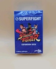 SUPERFIGHT CCG CAPCOM Street Fighter Expansion DECK- SKYBOUND Exclusive