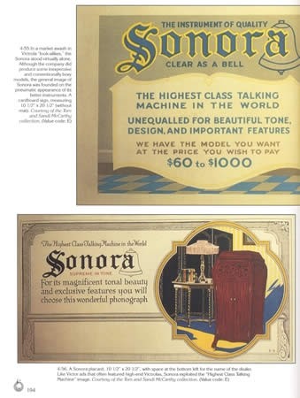 Antique Phonograph Advertising Collectors Guide incl Signs Ads & More - Picture 3 of 5