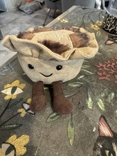 AUTHENTIC Jellycat Amuseables Mince Pie-NWOT Retired Mincemeat