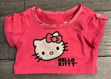 Build A Bear BABW Hello Kitty 2011 pink shirt Only