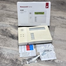 Honeywell 6160 Security Ademco Alpha Display ...