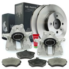 Bremssättel Bremsscheiben Bremsbeläge vorne für VW Golf III IV Variant Vento 1H2