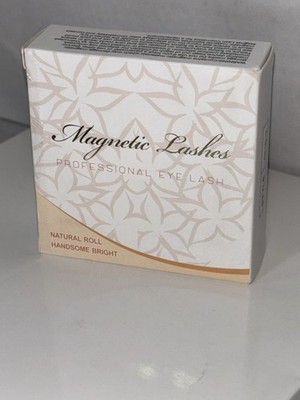 MUDUI Magnetic Eyelashes Kit-Reusable 3D False Eyelashes Natural Looking CT10-2