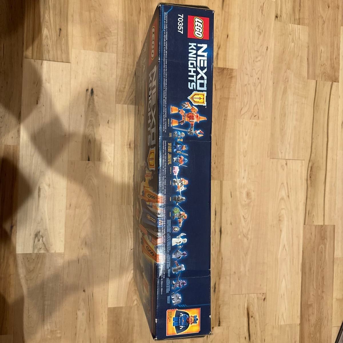 LEGO NEXO KNIGHTS Knighton Castle 70357 In 2017 New Retired | eBay