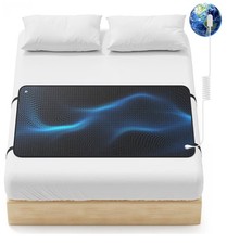 Earthing Grounding Mattress Mat King Waterproof Grounding Mattress Sleeping Mat