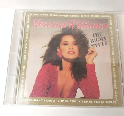 Vanessa Williams The Right Stuff CD Video CDV 5'' Single 1988 Wing Records Rare