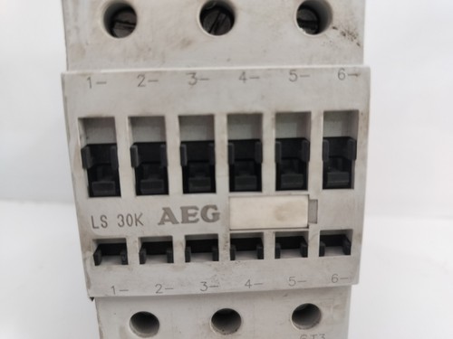AEG LS 30K Contacteur 110 Amp HS.8K.11 E-Nr 910-304-560-00 - Photo 16 sur 16