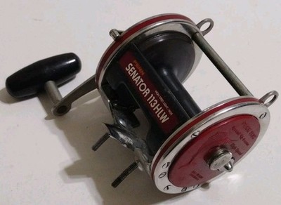 Penn 113 HLW Senator II Fishing Reel 4/0 Red High Speed Light Wide TESTED