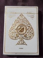 Artisan (White Edition) Playing Cards By Theory11