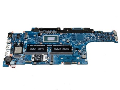 Components Dell Latitude 5550 Motherboard - Intel Core Ultra 5 5.0GHz Processor