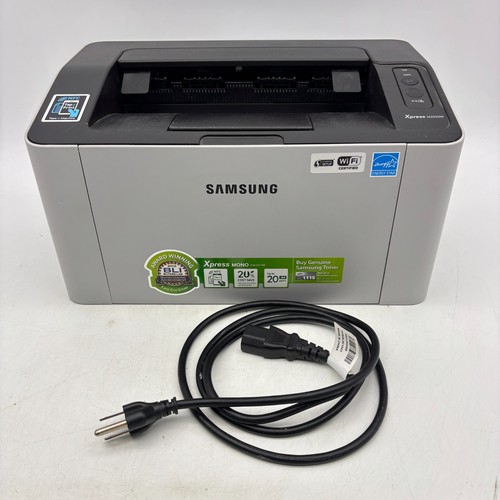 Samsung Xpress M2024W Wireless Monochrome Laser Printer TESTED WORKS - Picture 1 of 6