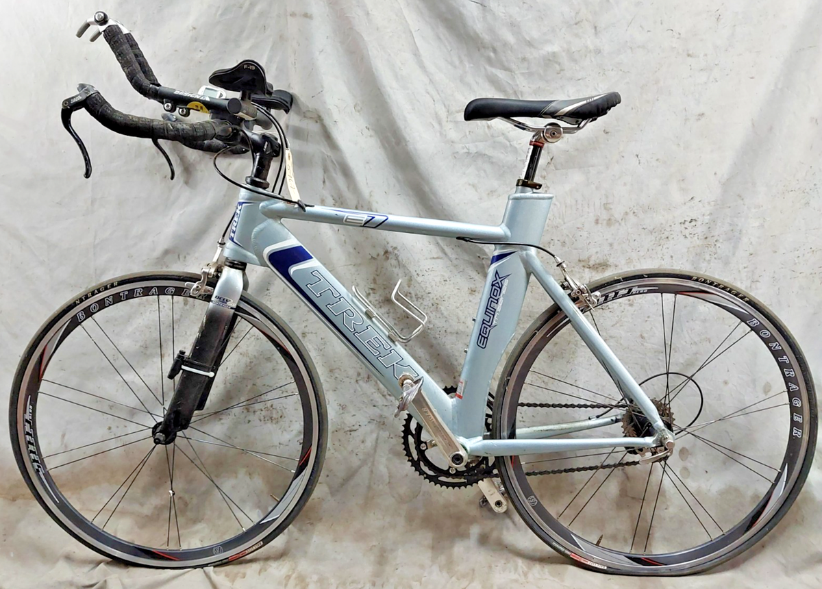 2005 Trek Equinox E7 Triathlon Tri Racing Road Bike Small 51cm