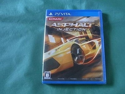 Sony Asphalt Injection PS Vita Game Software New Domestic
