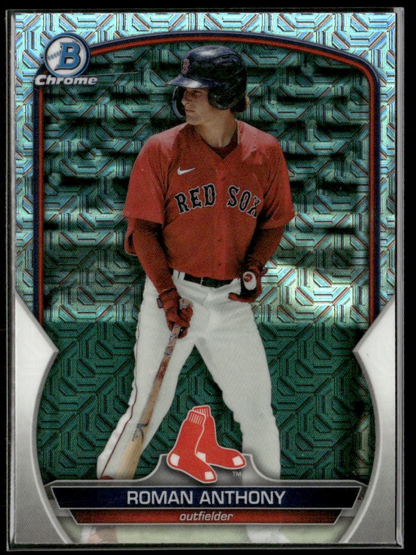 2023 Bowman Chrome #BCP-220 Roman Anthony Prospects Mojo Refractor