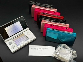 Nintendo 3DS & 3DS XL LL Tested | English | Charger | USA Seller - Ship in 1-DAY