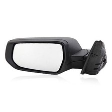 Driver Side View Mirror Compatible with Left Driver Side 3Pins-Textured Black