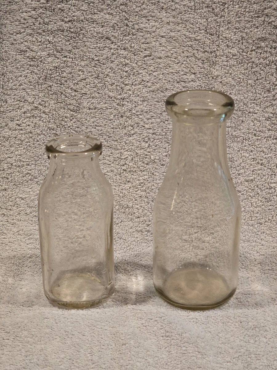 Glass Milk Bottles In Collectible Milk Bottles (1900-Now) for sale