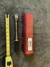 Matco Tra200 14 Drive Torque Wrench Wokrs Fine 30-200 In Lb