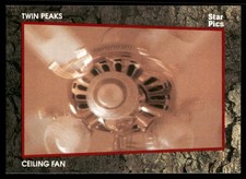 Twin Peaks 1991 TV Show Star Pics Card #61 (NM)