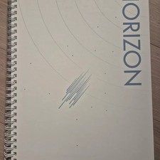 Jihok Science 1st Grade Notebook by Kim Jinyoung - Horizon Handwriting