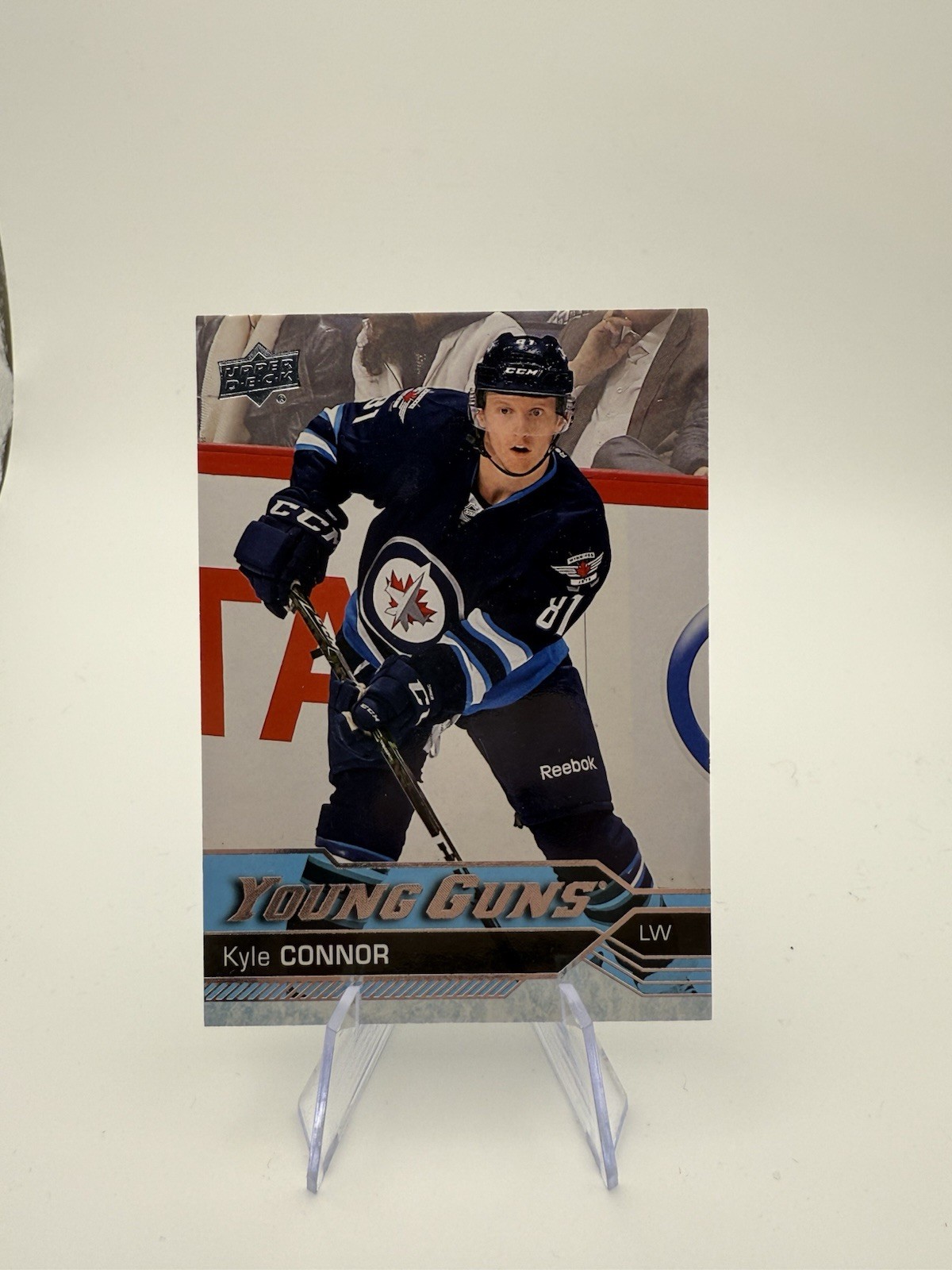2016-17 Upper Deck - Young Guns Kyle Connor #212 (RC)