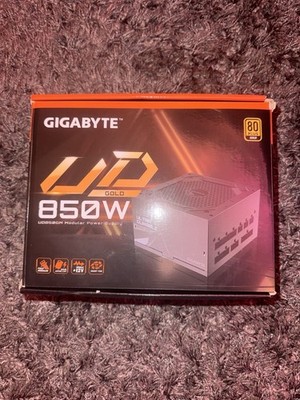 850 Watt Gigabyte P850GM ATX 2.3 ATX Netzteil 850W vollmodular 80 PLUS Gold schw