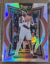 Deandre Ayton 2024-25 Panini Select Silver Prizm