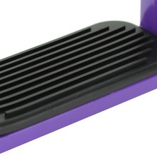 2 Premium Aluminum Horse Stirrups Anti-skid Wide For Kids