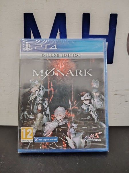 ★ Playstation 4 PS4 Monark Deluxe Edition ★ ESP Precintado
