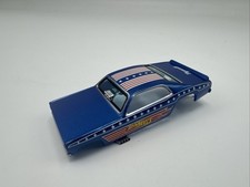 Auto World 1970 Plymouth Duster Funny Car Slot Body Hot Wheels Stars Tribute
