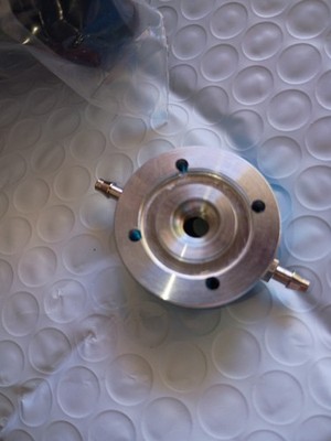 THUNDER TIGER .15marine cooling head,new,no package NEW..NO nuova FAOR