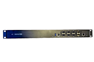 Ubiquiti ER-8-XG EdgeRouter Infinity 8 Port 10GBPS SFP+ Router w/ 2X 100W PSU