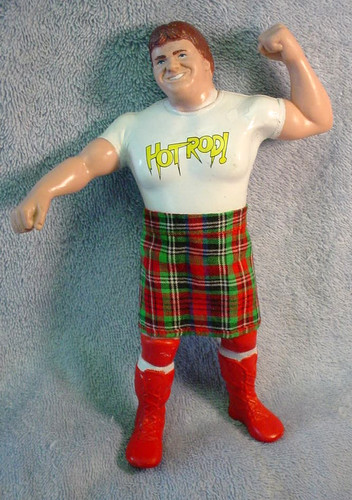 Vtge 1984 Superstars Rowdy Roddy Piper  WWF LJN Wr...