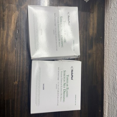 Reliance Tubular Elastic Stretch Net Dressing 2 Box Lot