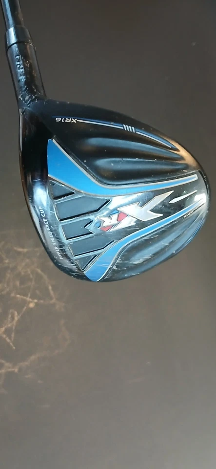 Callaway XR 3 MADERA PRO 14° CON DISEÑO GRAFITO EJE PERSING X RÍGIDO 65g Foto 2 de 4