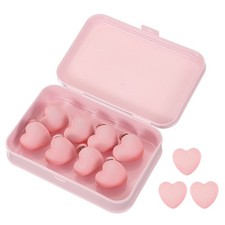 8Pcs Duvet Cover Pins Clips to Hold Comforter Inside Light Pink Heart 