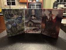 Product Image: Indian Lake Trilogy Stephen Graham Jones Signed Limited PC Illustrated SST Pub