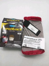 SuperMask II Fly Mask without Ears Yearling 1 Count By Farnam New