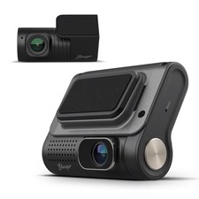 Stinger SDC-2CH2KQHD Opsis Universal 2K Quad HD Front  FHD Rear Dash Camera ...