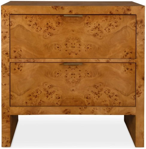 Uttermost 24381 Indus 30"W 2 Drawer Acacia Cabinet - Burl - Picture 5 of 5