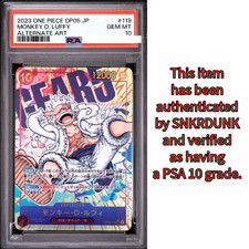 Monkey.D.Luffy OP05-119 Prices | One Piece Awakening of the New