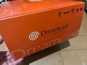 SEGA DreamCast Console (HKT-3000) & Controller with 2 game and BOX,Manual 0811