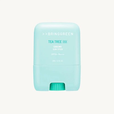Bring Green Tea Tree Cica Cooling Sun Stick 22g -SPF50+ PA++++ K-Beauty Soothing