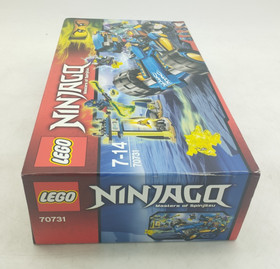 LEGO 70731 Chain Cycle Ambush MISB New Sealed Ninjago Possession EOL