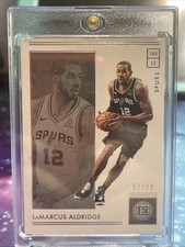 2018-19 Panini Encased - LaMarcus Aldridge #64 Sliver /99