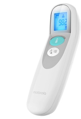 Motorola Care+ 3-in-1 Smart Thermometer - White
