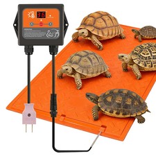 Tortoise Heating Mat 24.6 39.4 Waterproof Temperature Control 115w Reptile