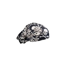 Schampa Technical New Skull & Crossbone Doo-Z Bandana Headwrap, 14-1247, DZ01-70