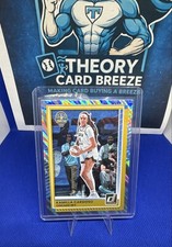 2025 Panini Donruss WNBA - Kamilla Cardoso #32 Lava